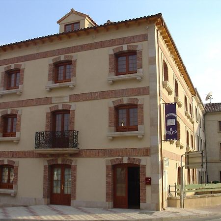 Hospederia El Fielato Hotell El Burgo De Osma Eksteriør bilde