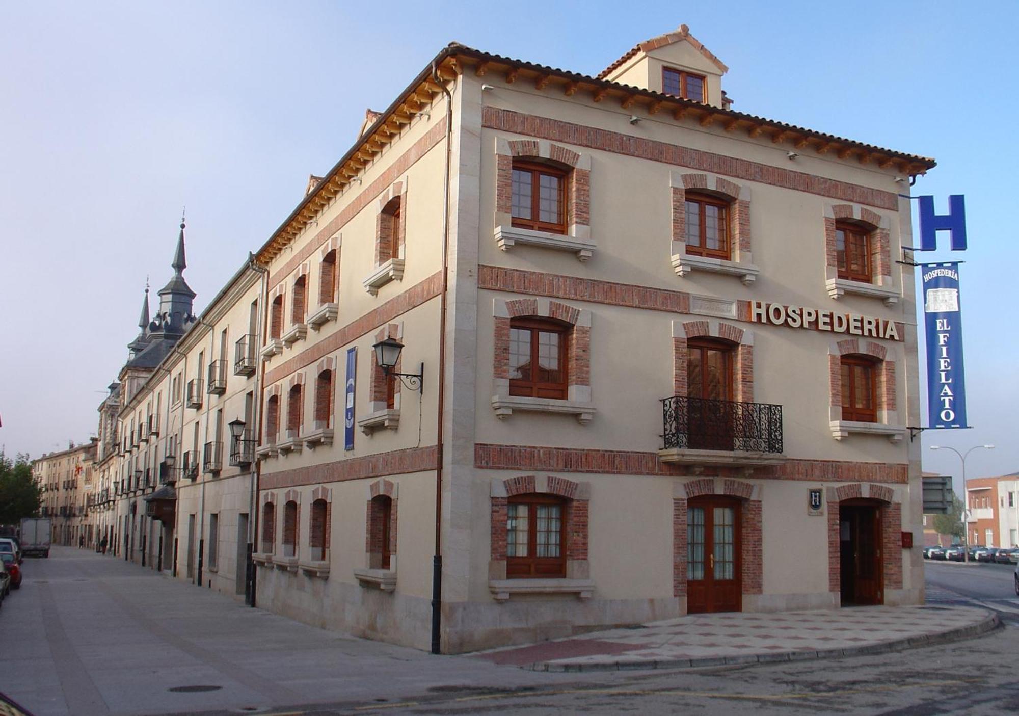 Hospederia El Fielato Hotell El Burgo De Osma Eksteriør bilde