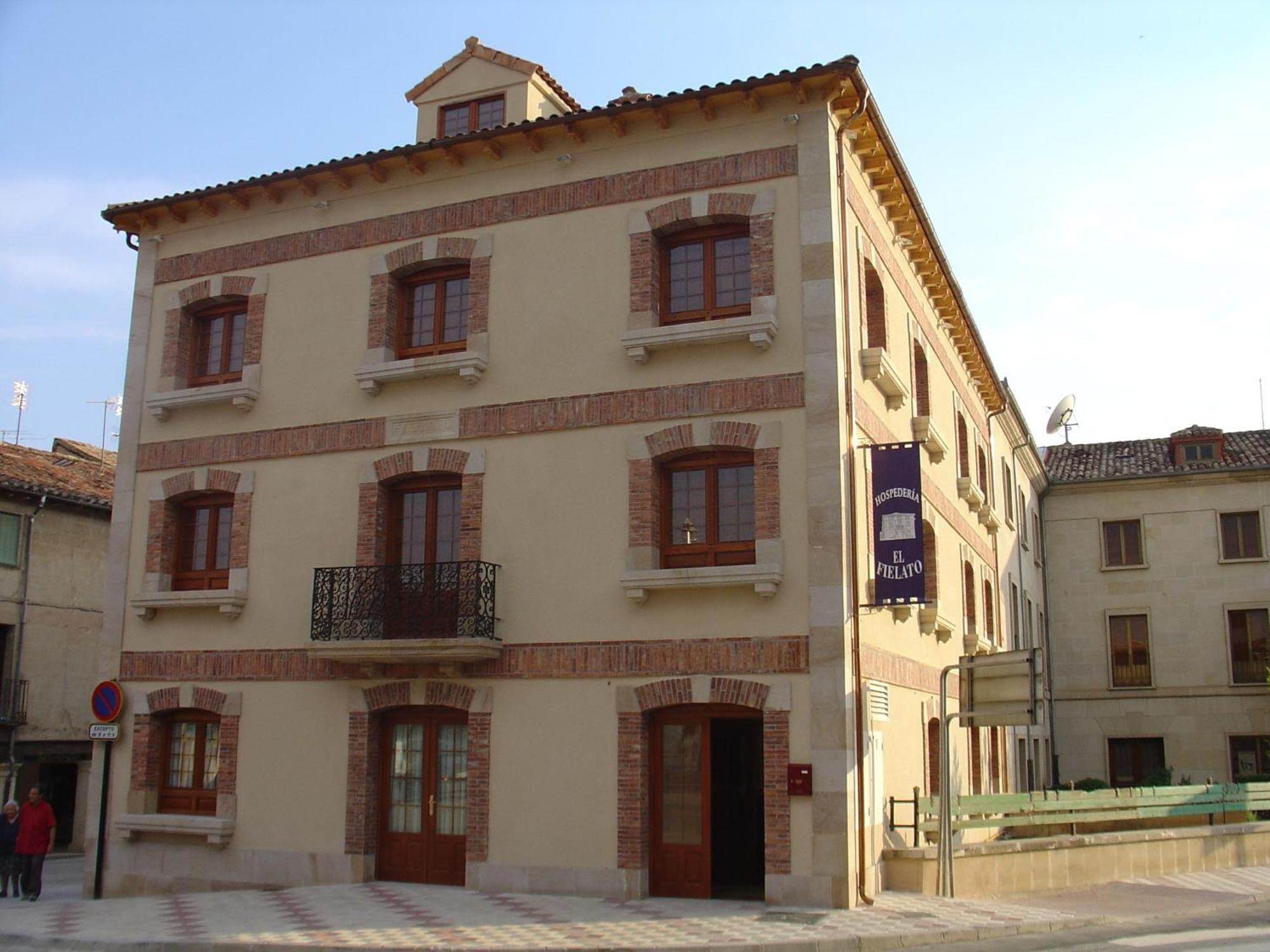 Hospederia El Fielato Hotell El Burgo De Osma Eksteriør bilde