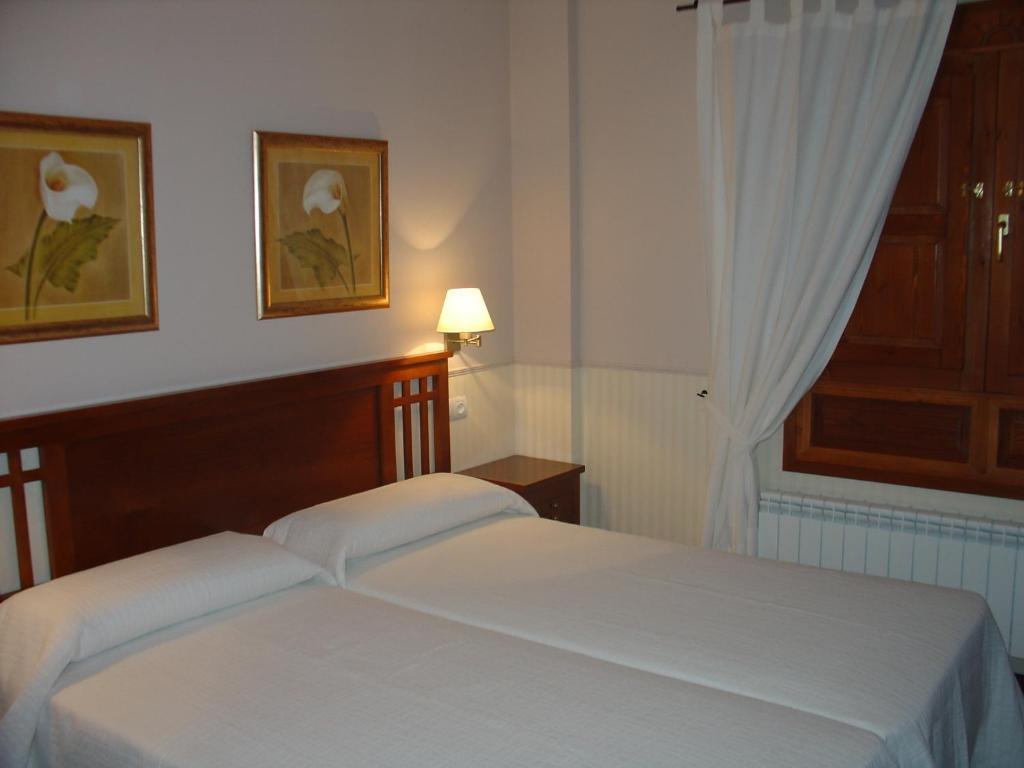 Hospederia El Fielato Hotell El Burgo De Osma Rom bilde